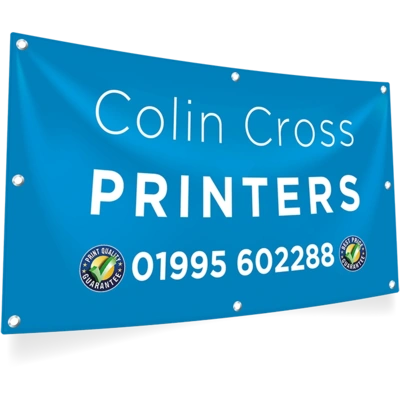  Banner Eyeletted 550gsm Premium Coated