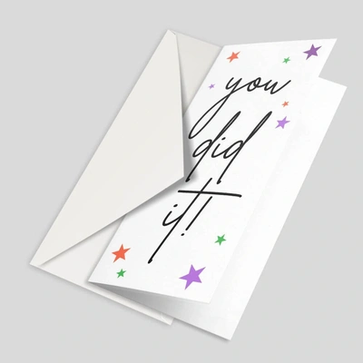 DL Greetings Card