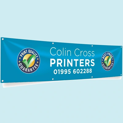  Mini Banner Eyeletted