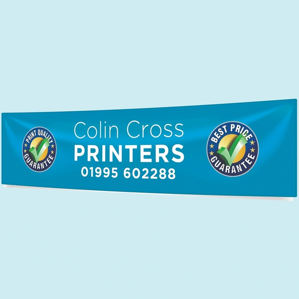  Mini Banner Trimmed