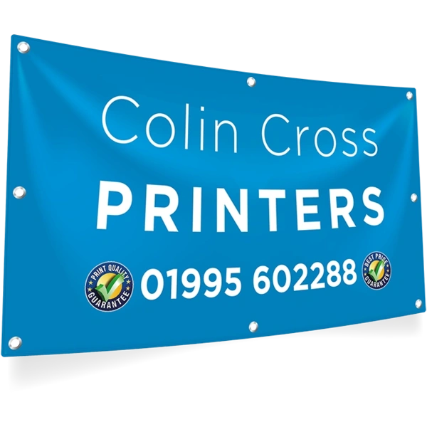  Banner Eyeletted 550gsm Premium Coated