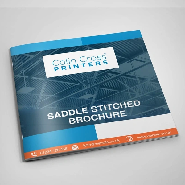  Saddle - Stitched - Brochures