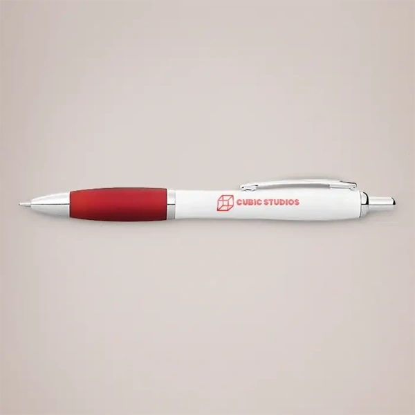 Bullet Nash Ballpoint Pen - Red #a62531