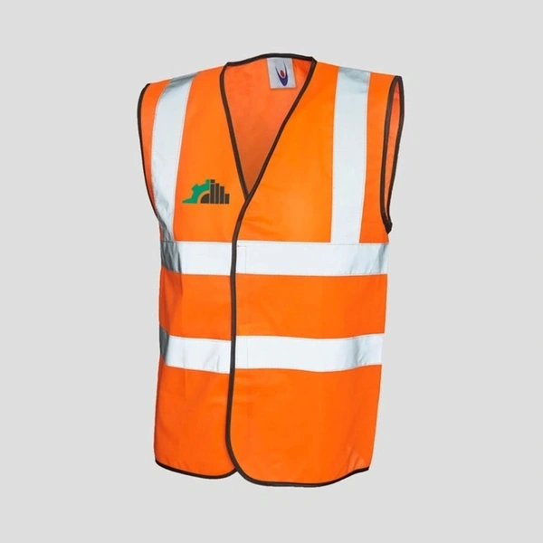  Hi - Viz - Vest - Front Orange