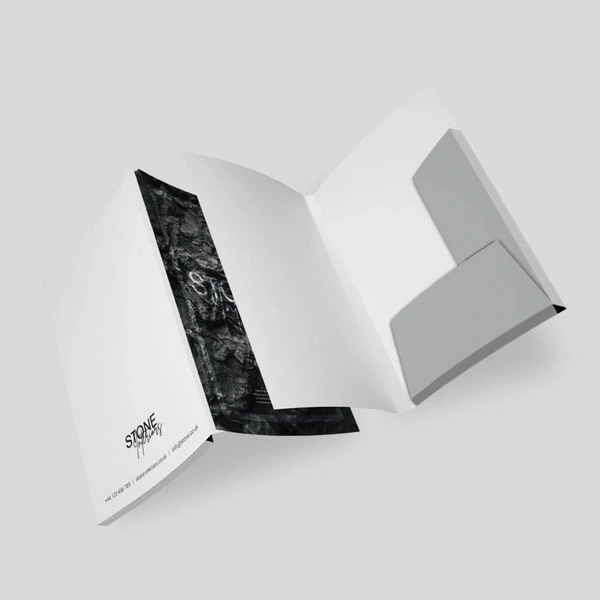 Presentation Folder - 7mm Spine