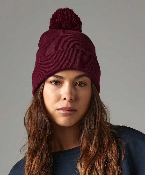  Bc426 Bobble Beanie  -  Pompom