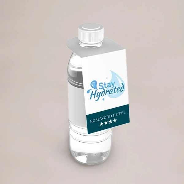 Printed Bottle Neck Tag